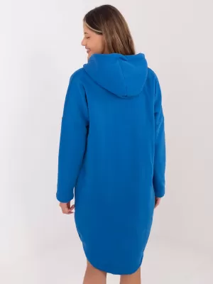 Dámská mikina RUE PARIS RV-BL-4858-1.99P DARK BLUE