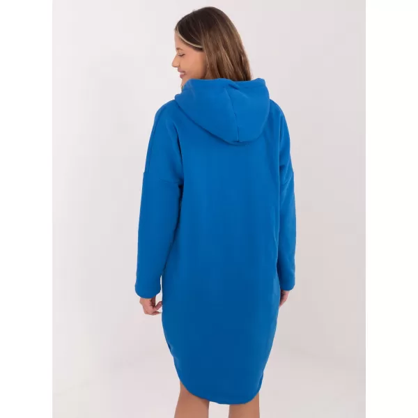  Dámská mikina RUE PARIS RV-BL-4858-1.99P DARK BLUE 