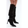 Dámské kozačky VINCEZA 89170 BLACK
