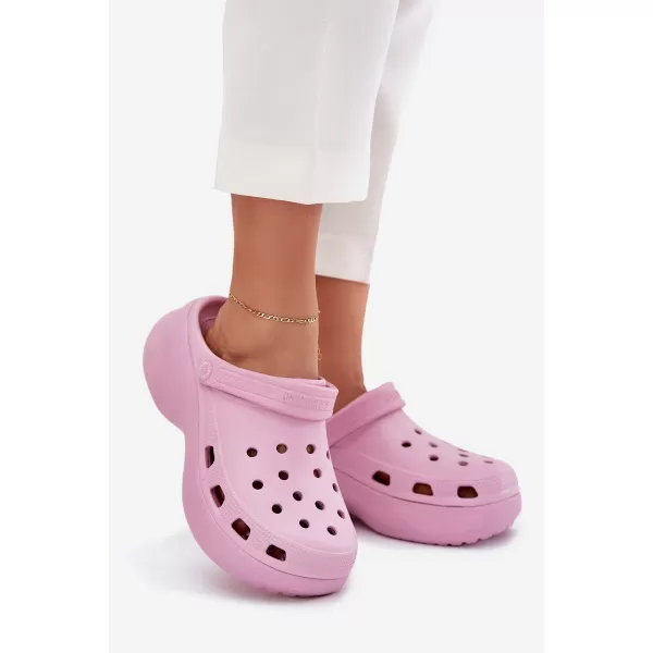  Dámské pantofle BIG STAR SHOES RR274A120 PINK 