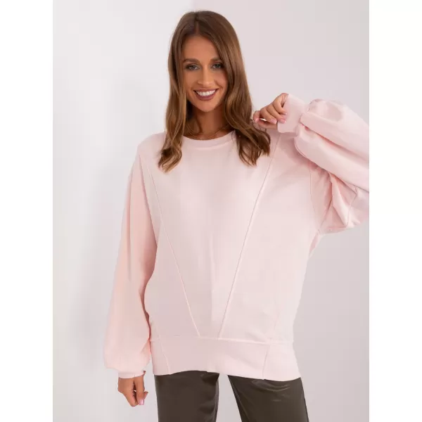  Dámská mikina EX MODA EM-BL-716.14 BRIGHT PINK 
