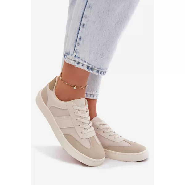  Dámské tenisky BIG STAR SHOES TT274768 BEIGE 