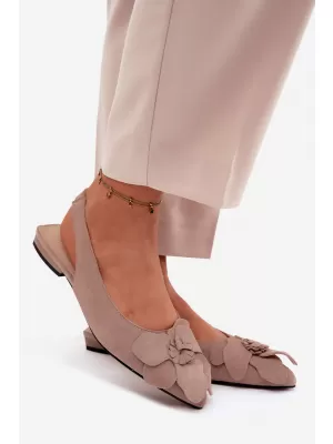 Dámské sandály VINCEZA 66951 BEIGE