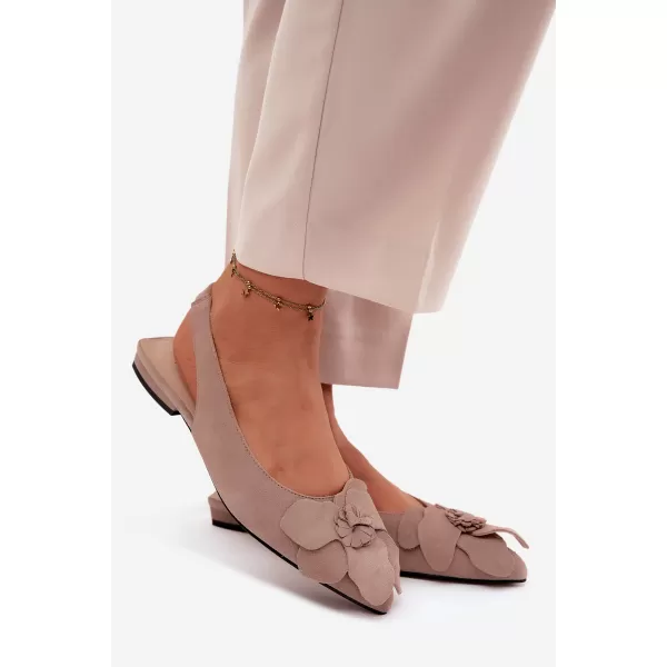  Dámské sandály VINCEZA 66951 BEIGE 