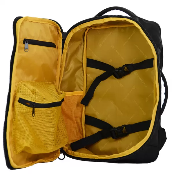  Městský batoh ALPINE PRO CABINE BLACK 