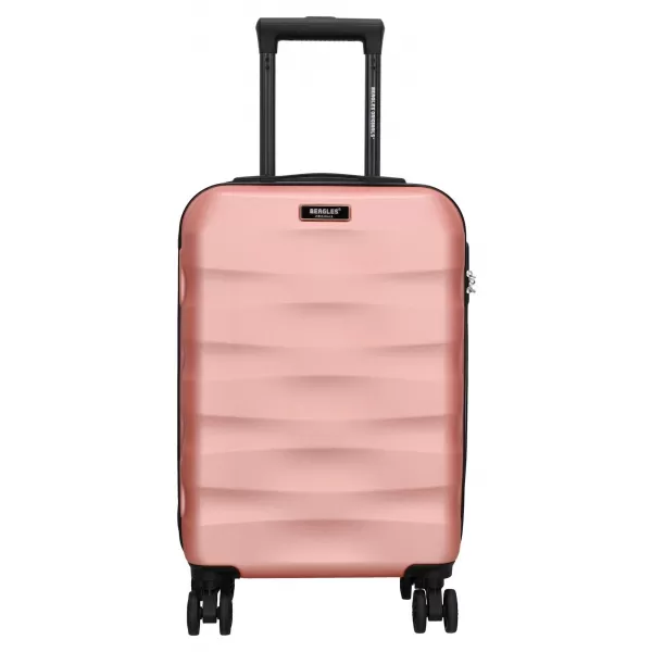  Cestovní kufr BEAGLES TRAVEL ORIGINALS S 19214 ROSE GOLD 