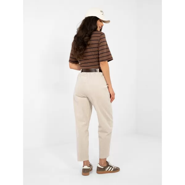  Dámské kalhoty ITALY MODA IT-SP-FL9767-1.02 BEIGE 