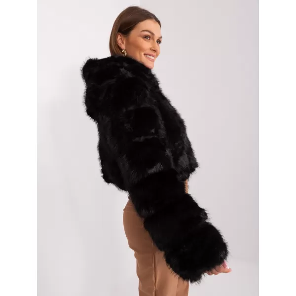  Dámská bunda WOOL FASHION ITALIA AT-KR-2378.97P NOIRE 