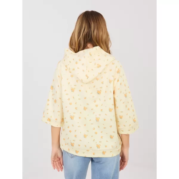  Dámská mikina ITALY MODA IT-BZ-22278.74 BRIGHT YELLOW 