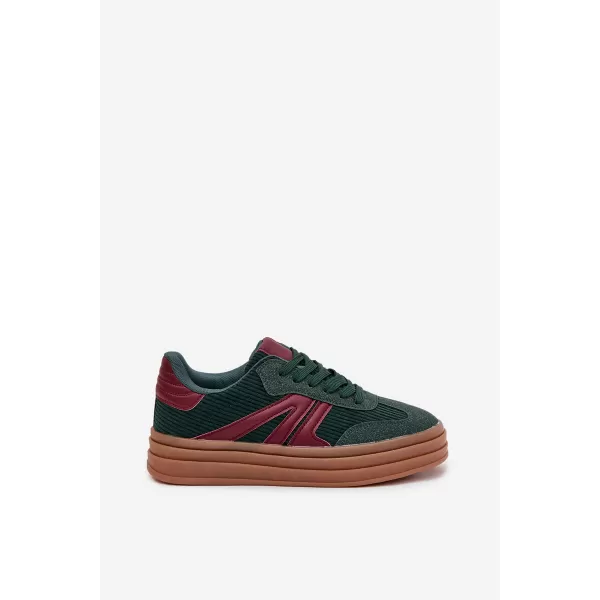 Dámské tenisky BOTO C3902 GREEN 