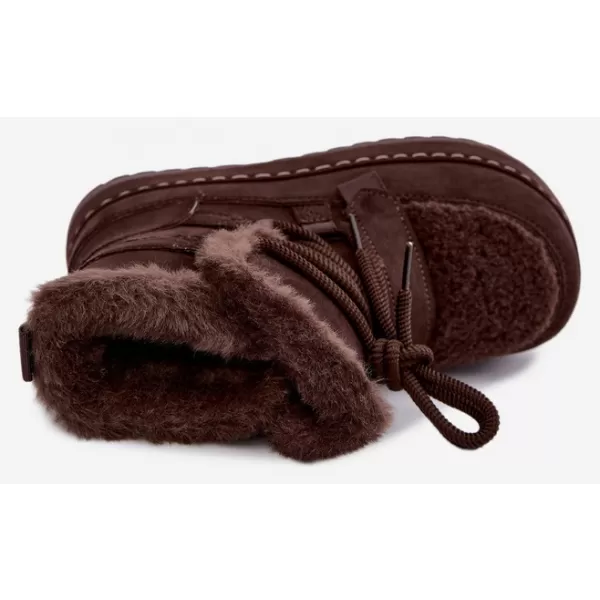  Dámské sněhule BOTO 9077 CHOCOLATE 