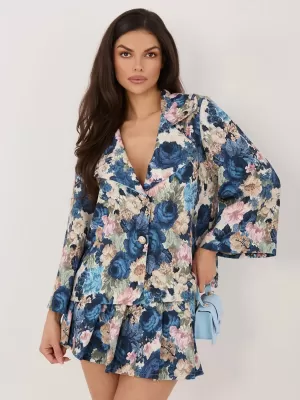 Dámská bunda ITALY MODA IT-MA-FL10233.84 DARK BLUE
