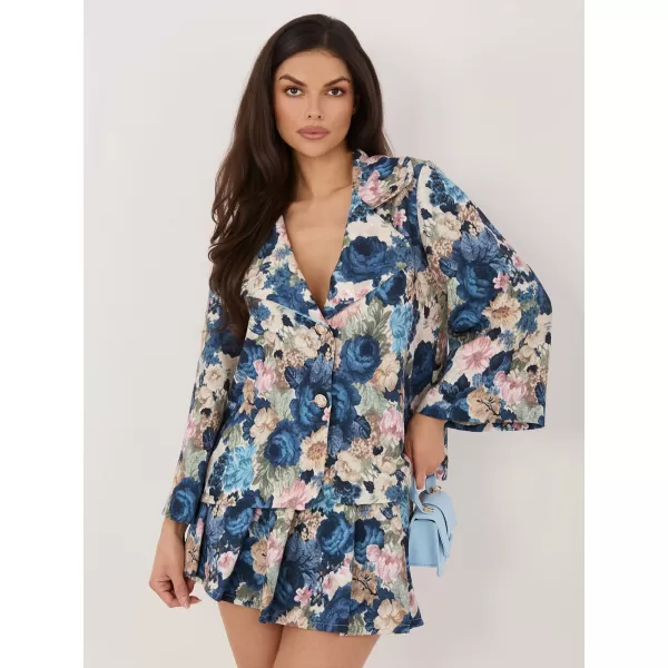  Dámská bunda ITALY MODA IT-MA-FL10233.84 DARK BLUE 