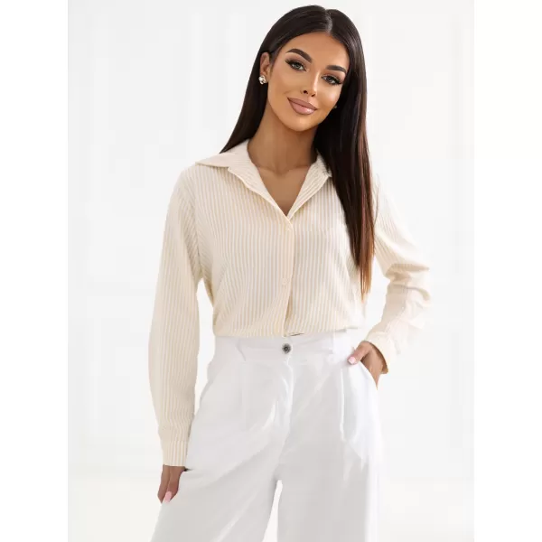  Dámská košile FACTORY PRICE IT-KS-92761.94 BEIGE 