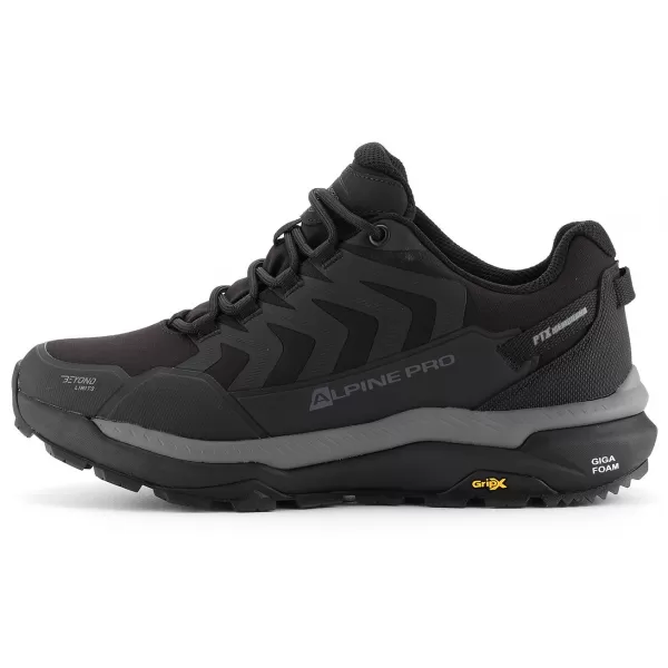  Outdoorové boty ALPINE PRO BRALE BLACK 