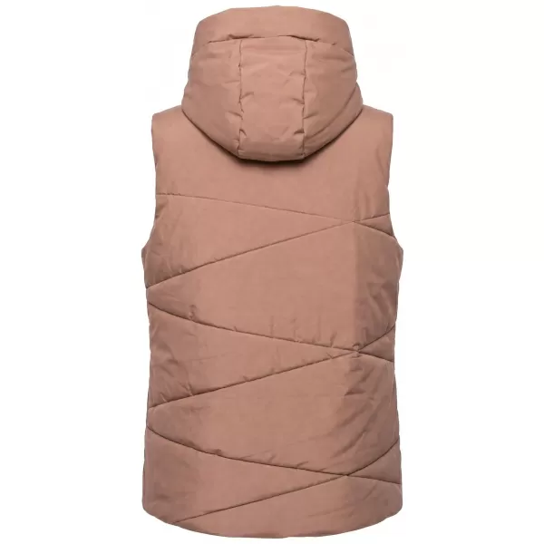  Dámská vesta HANNAH DOT VEST BEAVER FUR 