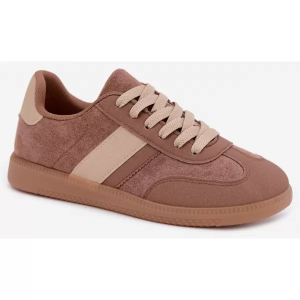  Dámské tenisky BOTO BL678P BROWN 