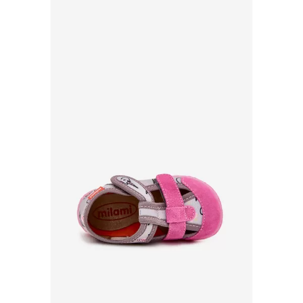  Dětské bačkory MILAMI 118/BR-29 PINK 