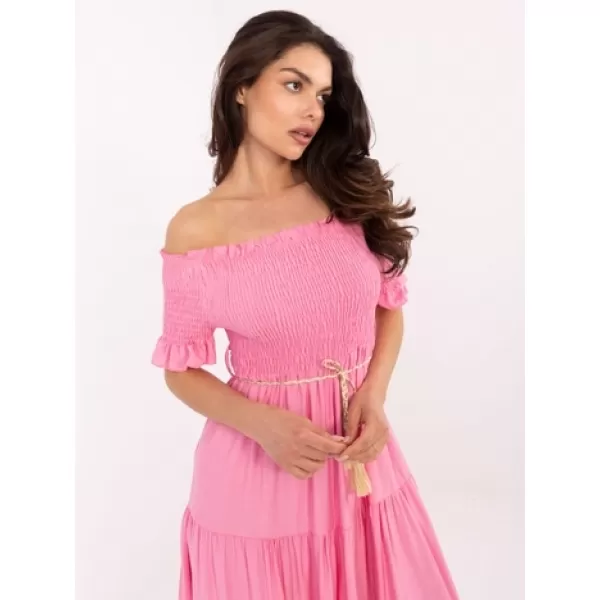  Dámské šaty ITALY MODA MI-SK-A2609.96 PINK 
