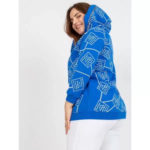  Dámská mikina RELEVANCE RV-BL-7566.69P DARK BLUE 