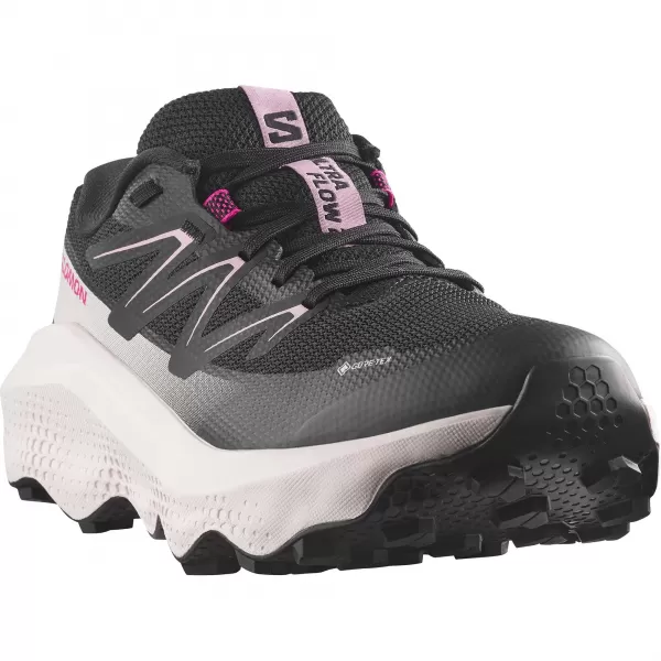  Dámské boty SALOMON ULTRA FLOW 2 GORE-TEX L49299500 BLACK/DAWN PINK/VANILLA ICE 