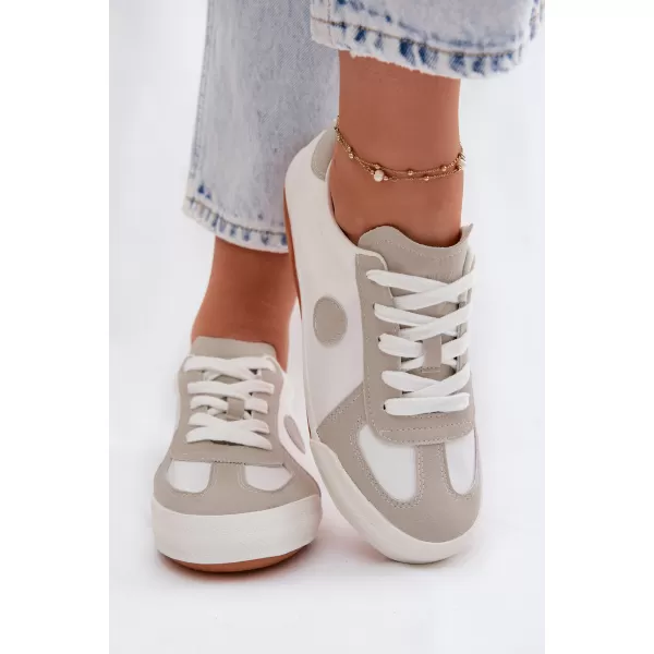  Dámské tenisky BIG STAR SHOES TT274145 WHITE 
