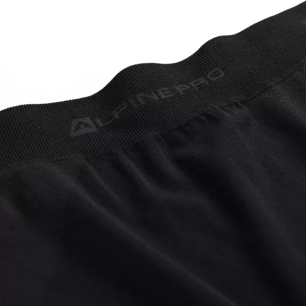  Pánské funkční kalhoty ALPINE PRO LENT BLACK 