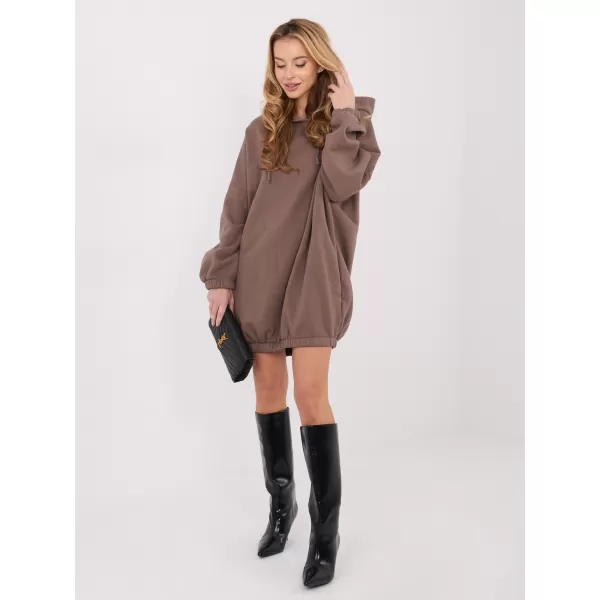  Dámská mikina FACTORY PRICE WT-BL-A1461.70 DARK BEIGE 