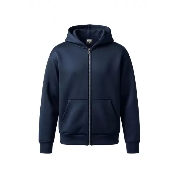  Pánská mikina URBAN CLASSICS TB8592-01641 MIDNIGHT NAVY 