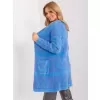 Dámský svetr WOOL FASHION ITALIA AT-SW-234503.00P BLUE