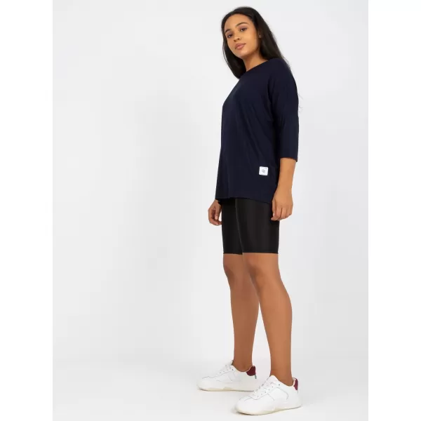 Dámská halenka RELEVANCE RV-BZ-3770.92 NAVY 