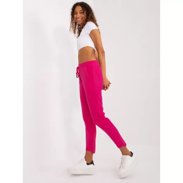  Dámské tepláky RELEVANCE RV-DR-8380.25P FUCHSIA 