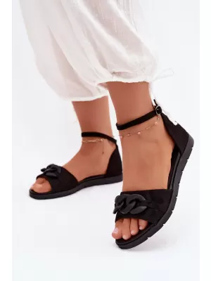 Dámské sandály VINCEZA 17320 BLACK