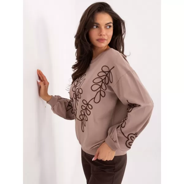  Dámská halenka RELEVANCE RV-BZ-A175.02 DARK BEIGE 
