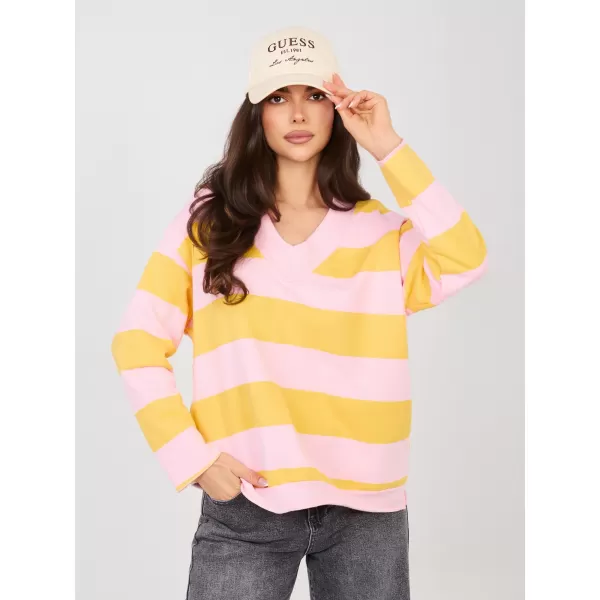  Dámská halenka FACTORY PRICE IT-BZ-6606.00 YELLOW 