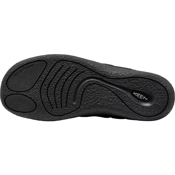  Pánské boty KEEN HOWSER III SLIDE MEN BLACK QUILTED 