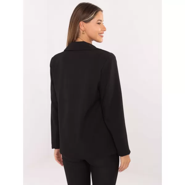  Dámské sako RUE PARIS IT-MA-FL8391.87 NOIRE 
