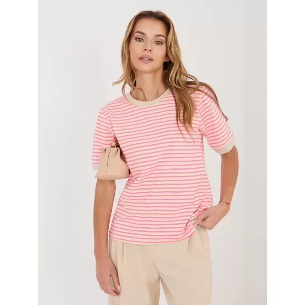  Dámské tričko RUE PARIS IT-TS-20881.85 BEIGE 