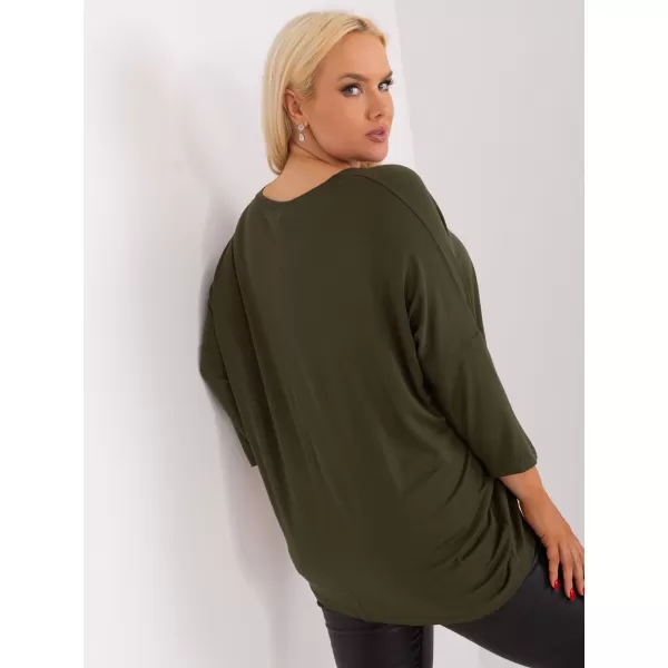  Dámská halenka RELEVANCE RV-BZ-5745.18 KHAKI 