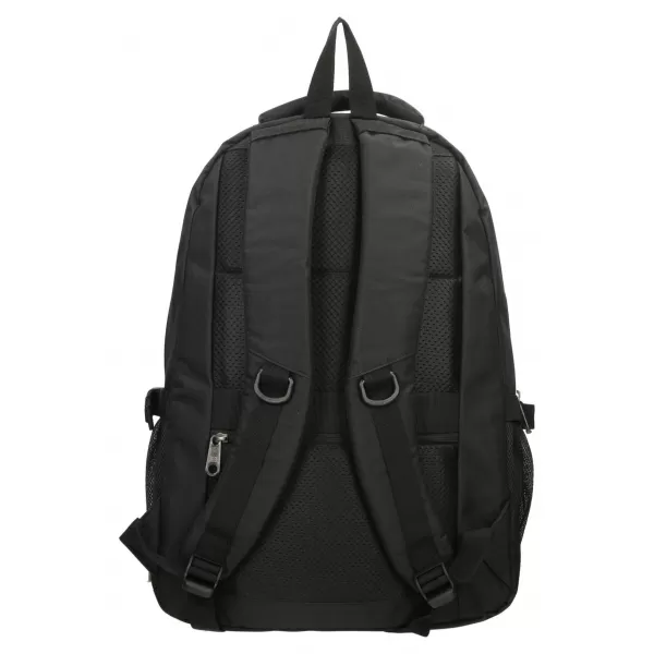  Batoh Enrico Benetti Hamburg Notebook Backpack 35,5 l Black BLACK 