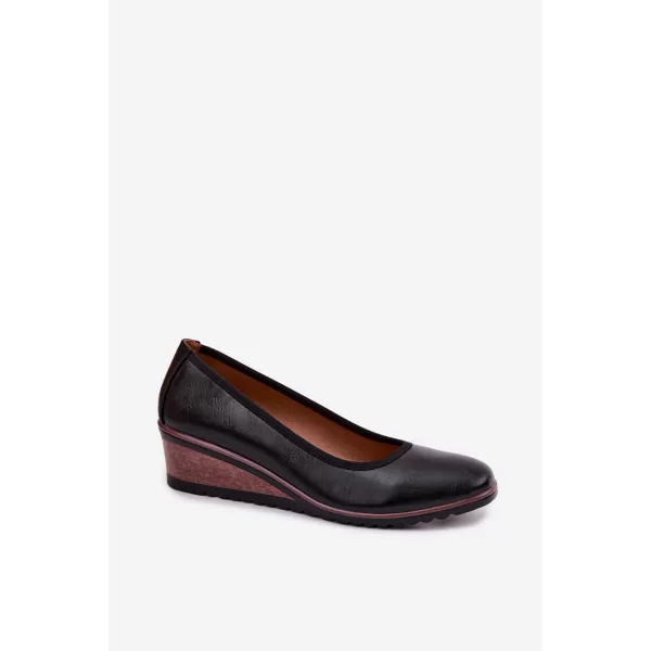  Dámské polobotky VINCEZA 58628 BLACK 