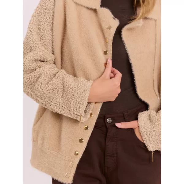  Dámská bunda FACTORY PRICE MBM-KR-4201.98P BEIGE 