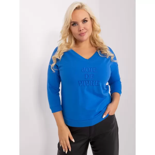  Dámská halenka RELEVANCE RV-BZ-9143.87P DARK BLUE 