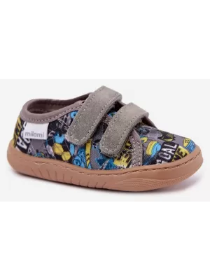 Dětské pantofle MILAMI BF3/BR-89 BLUE