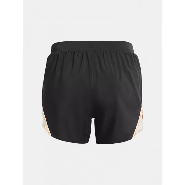  Dámské kraťasy UNDER ARMOUR FLY BY 2.0 BRAND SHORT 1361392-010 ŠEDÁ 