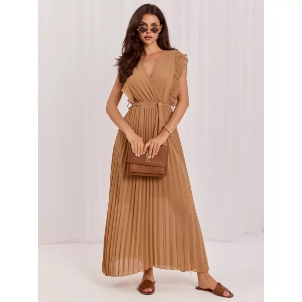  Dámské šaty RUE PARIS IT-SK-13166.85 CAMEL 