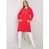 Dámská mikina RELEVANCE RV-BL-6782.91 RED