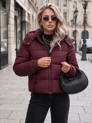 Dámská bunda DSTREET BORDOVÁ