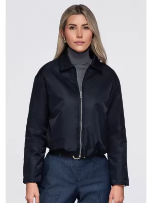 Dámská bunda OMBRE OW-JT-E0003 NAVY BLUE