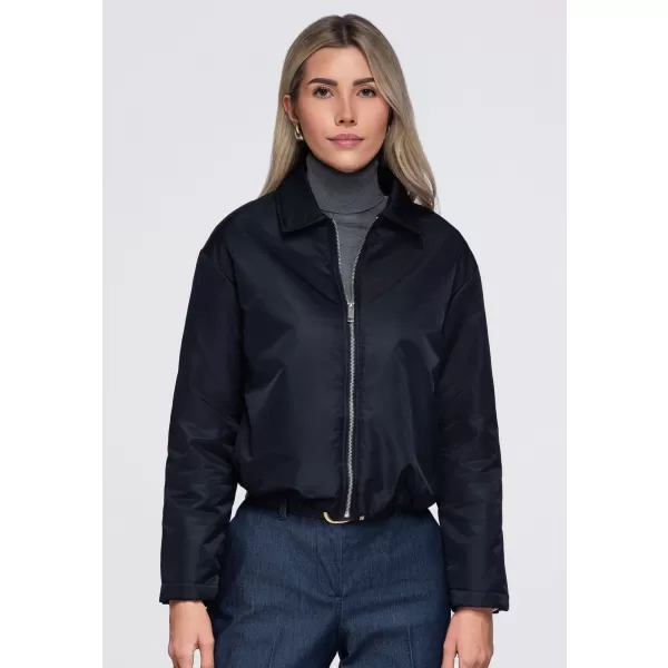  Dámská bunda OMBRE OW-JT-E0003 NAVY BLUE 